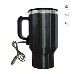 New Electric Travel Coffee Mug With Car Plug